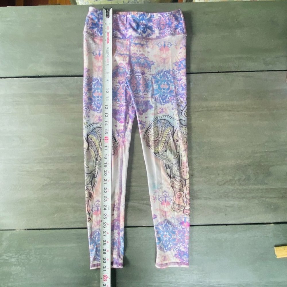 Evolution and Creation EVCR 7/8 Leggings Elephant design
